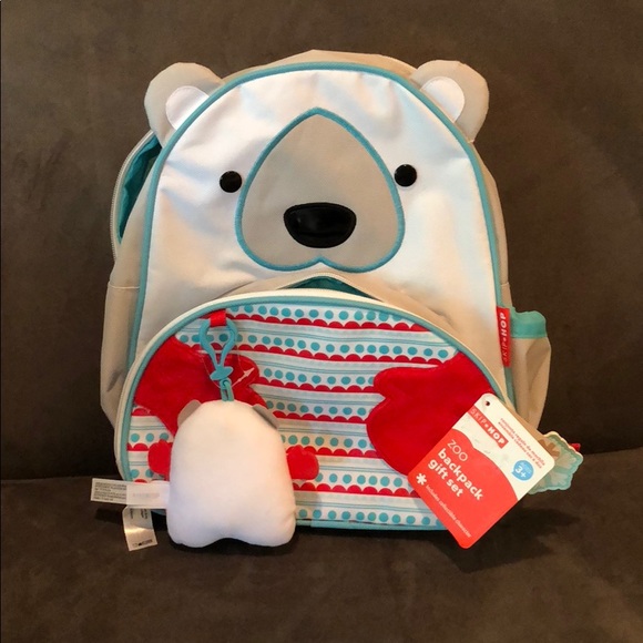 skip hop bear backpack